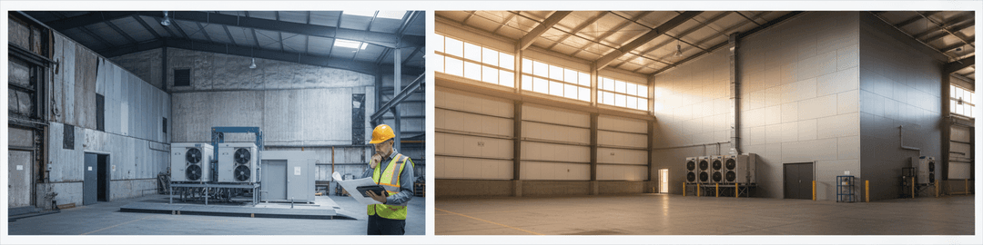 Retrofit vs. New-Build Frozen Facility: Cost Comparison