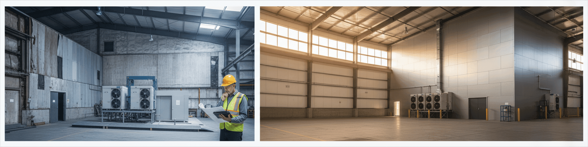 Retrofit vs. New-Build Frozen Facility: Cost Comparison