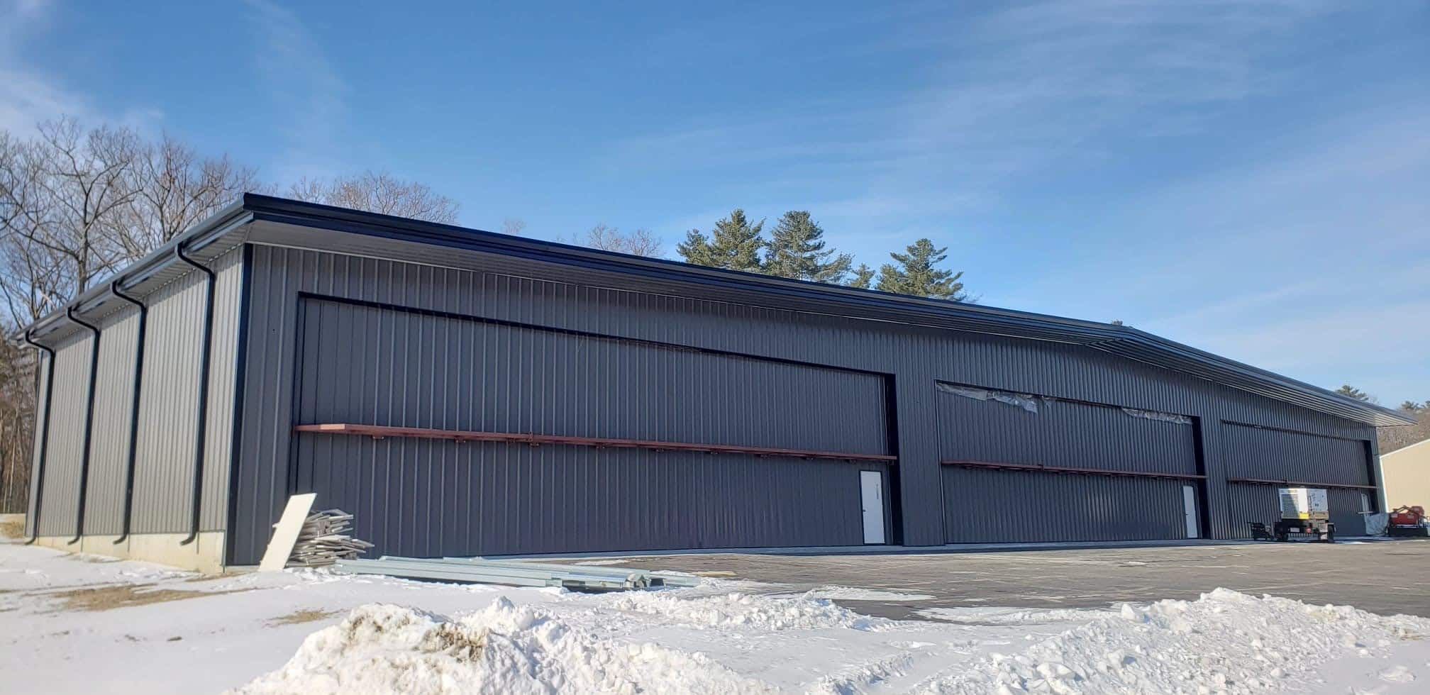 Steel building by National Steel Buildings in Middlebury, VT