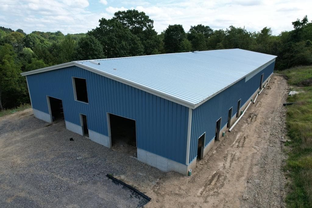 Steel building by National Steel Buildings in Zelienople, PA