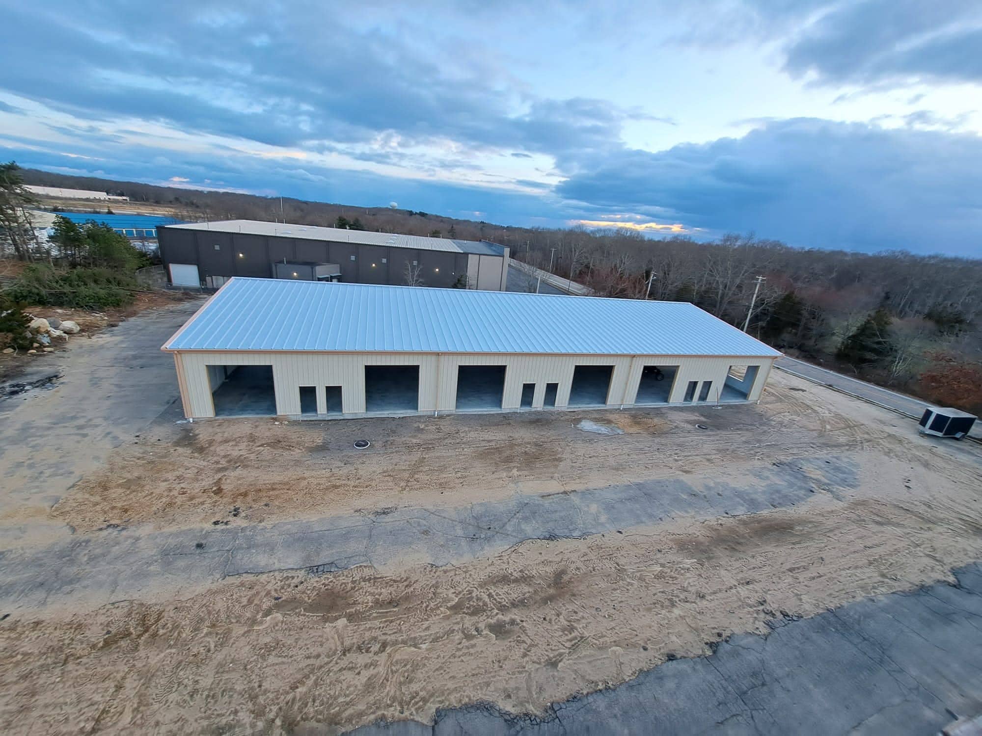 Steel building by National Steel Buildings in Westerly, RI