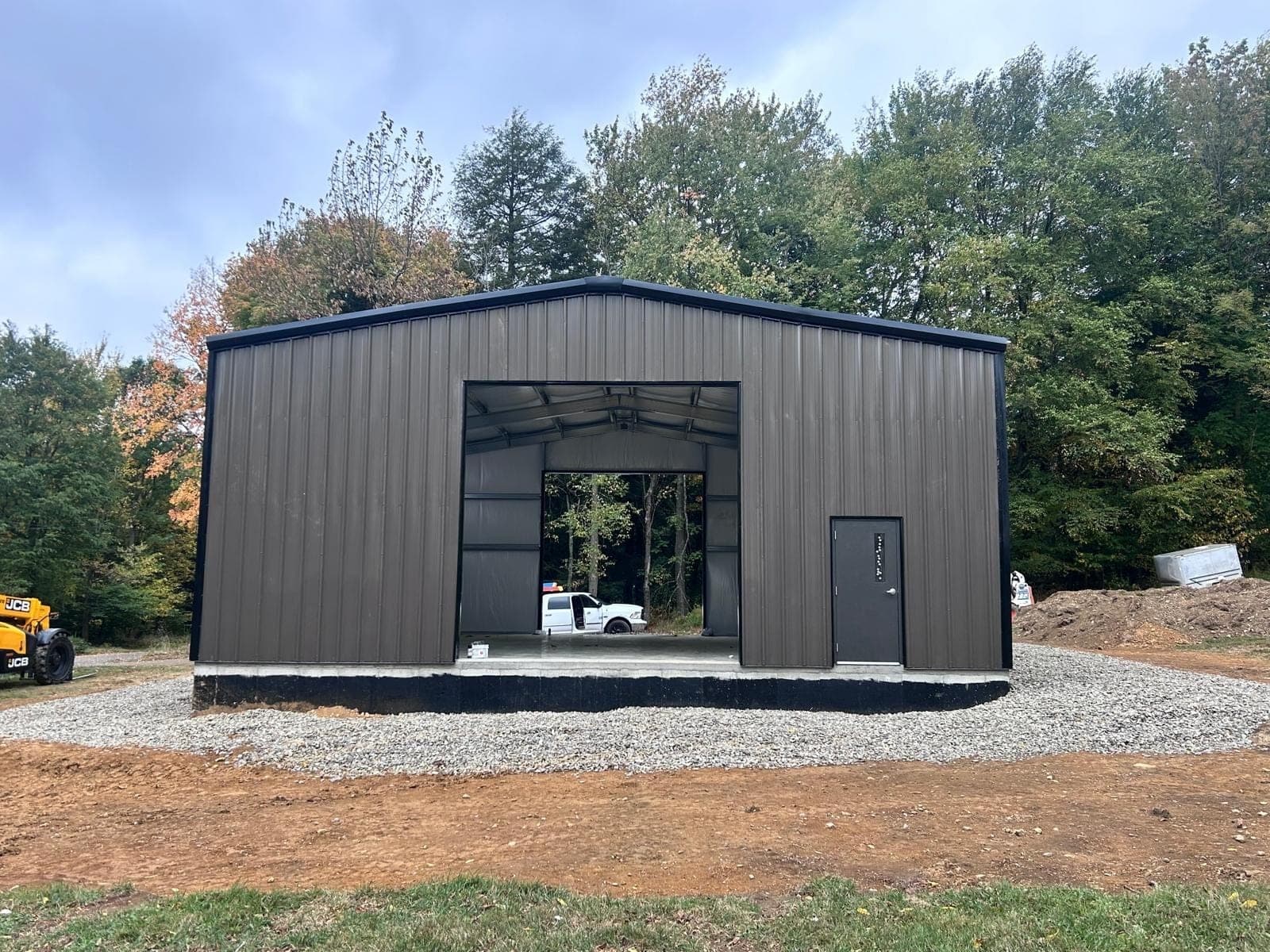 Steel building by National Steel Buildings in Russell, PA