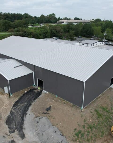 Steel building by National Steel Buildings in Monroeville, PA