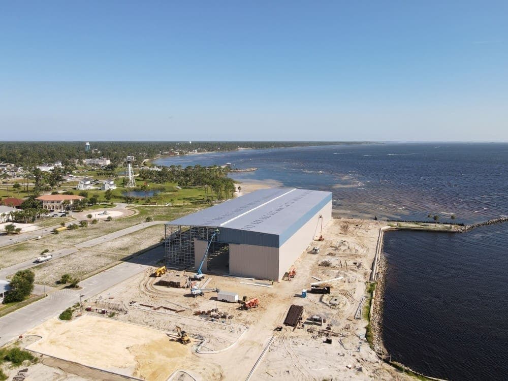 Steel building by National Steel Buildings in Port St. Joe, FL