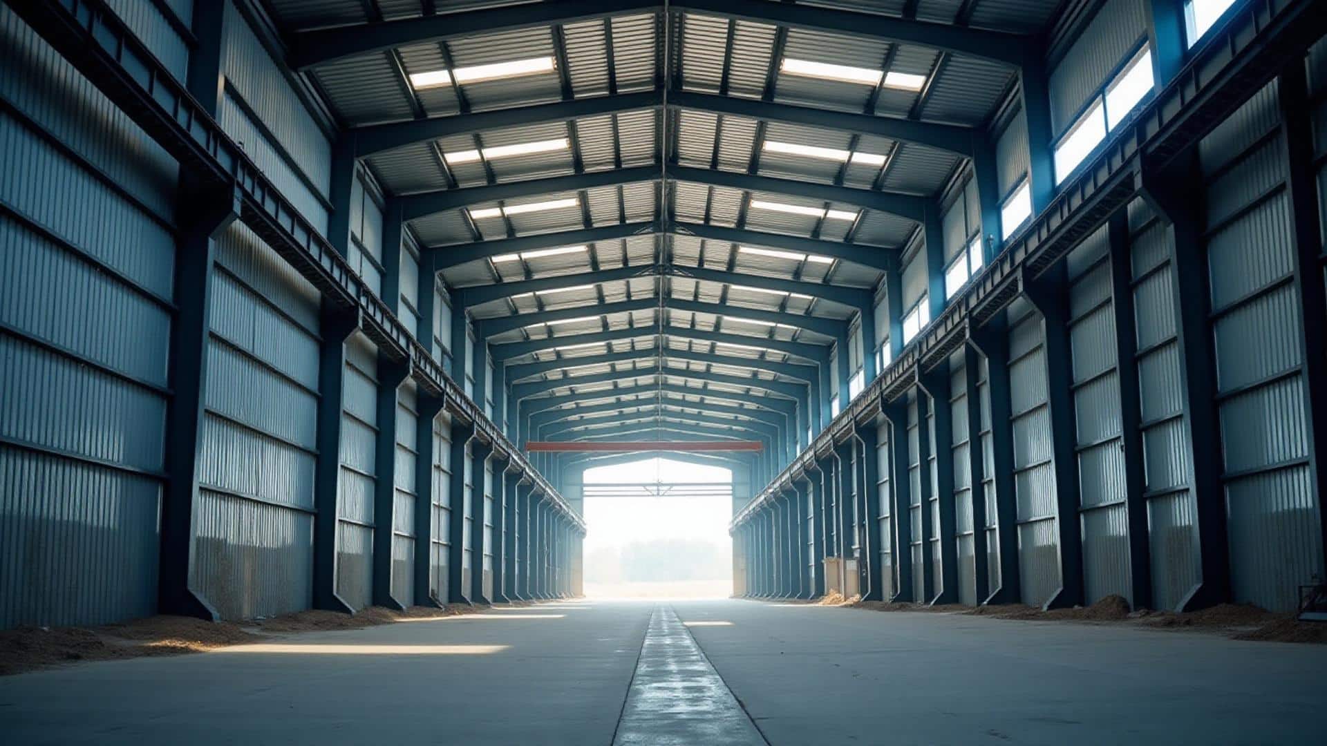 Steel buildings by National Steel Buildings