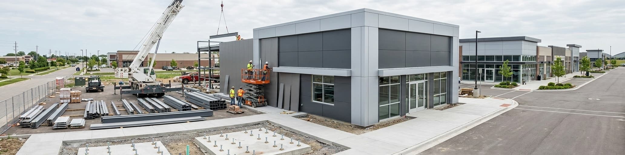 Prefab Retail Buildings: 2026 NSB Fast-Open