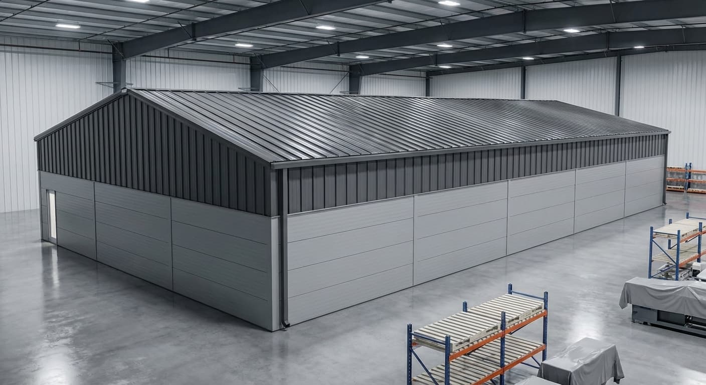 40×80 Insulated Metal Building: R-Values That Pass Retail Energy Audits