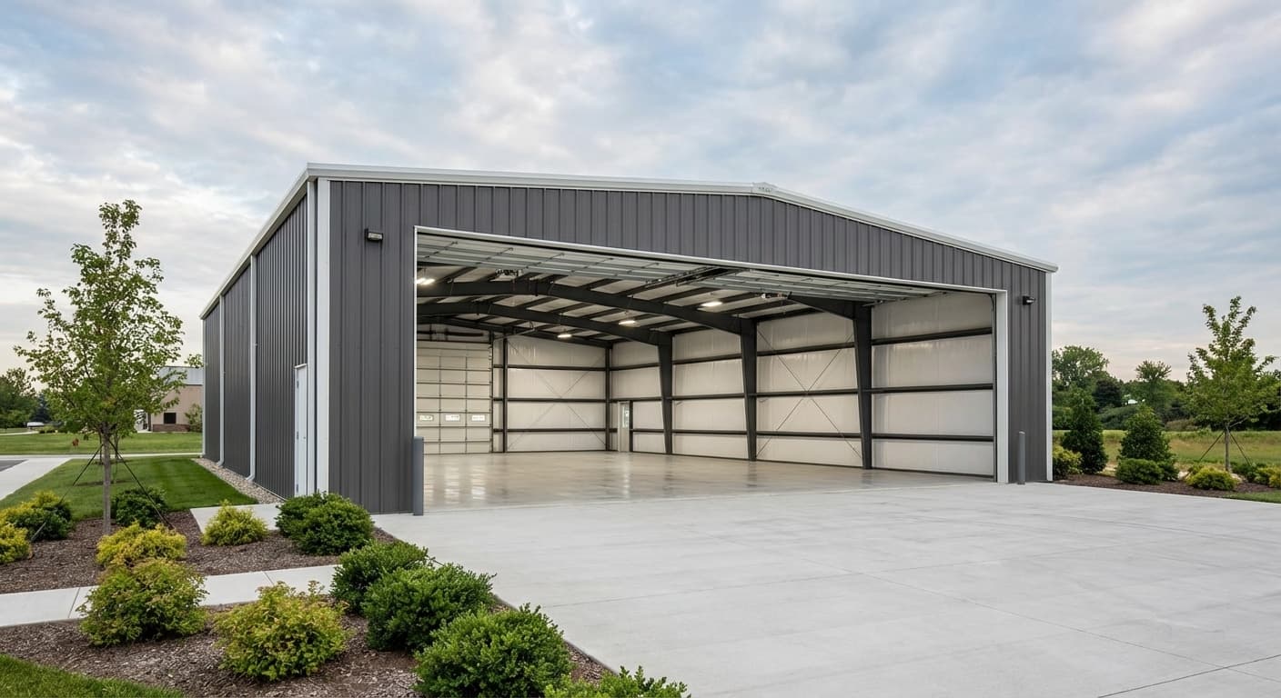 40×50 Metal Building: Size, Cost & Benefits
