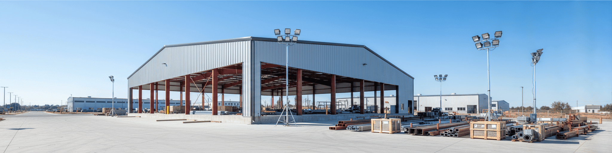Shop Building Kits: Choosing the Right Metal Kit for Your Workspace
