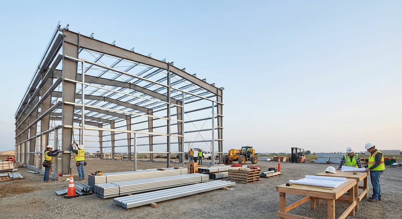 40×80 Steel Building Cost Estimator: Inputs That Move the Needle Most