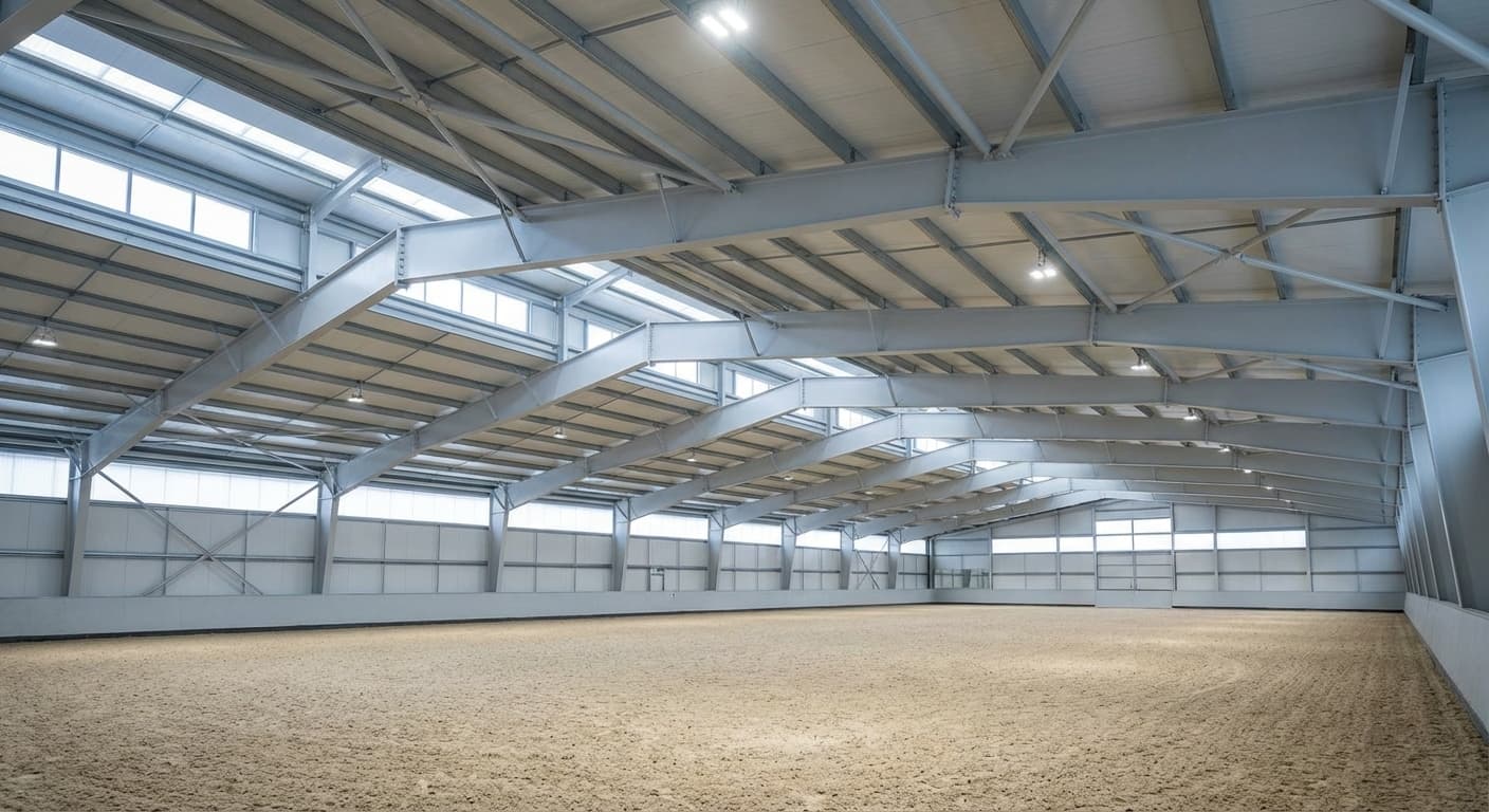 The Ultimate Guide to Prefabricated Steel Riding Arena Kits