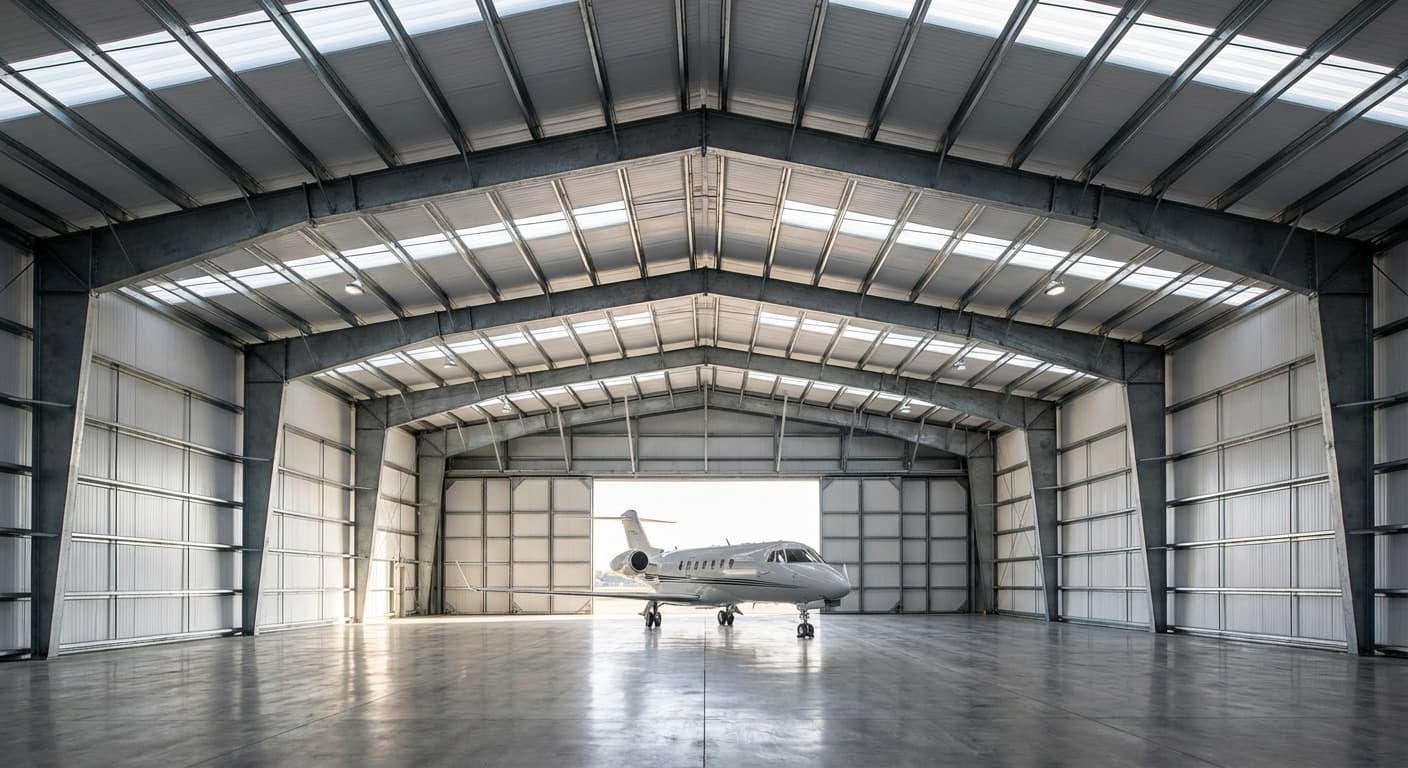 How to Build a Metal Airplane Hangar: Planning, Permits & Cost Breakdown