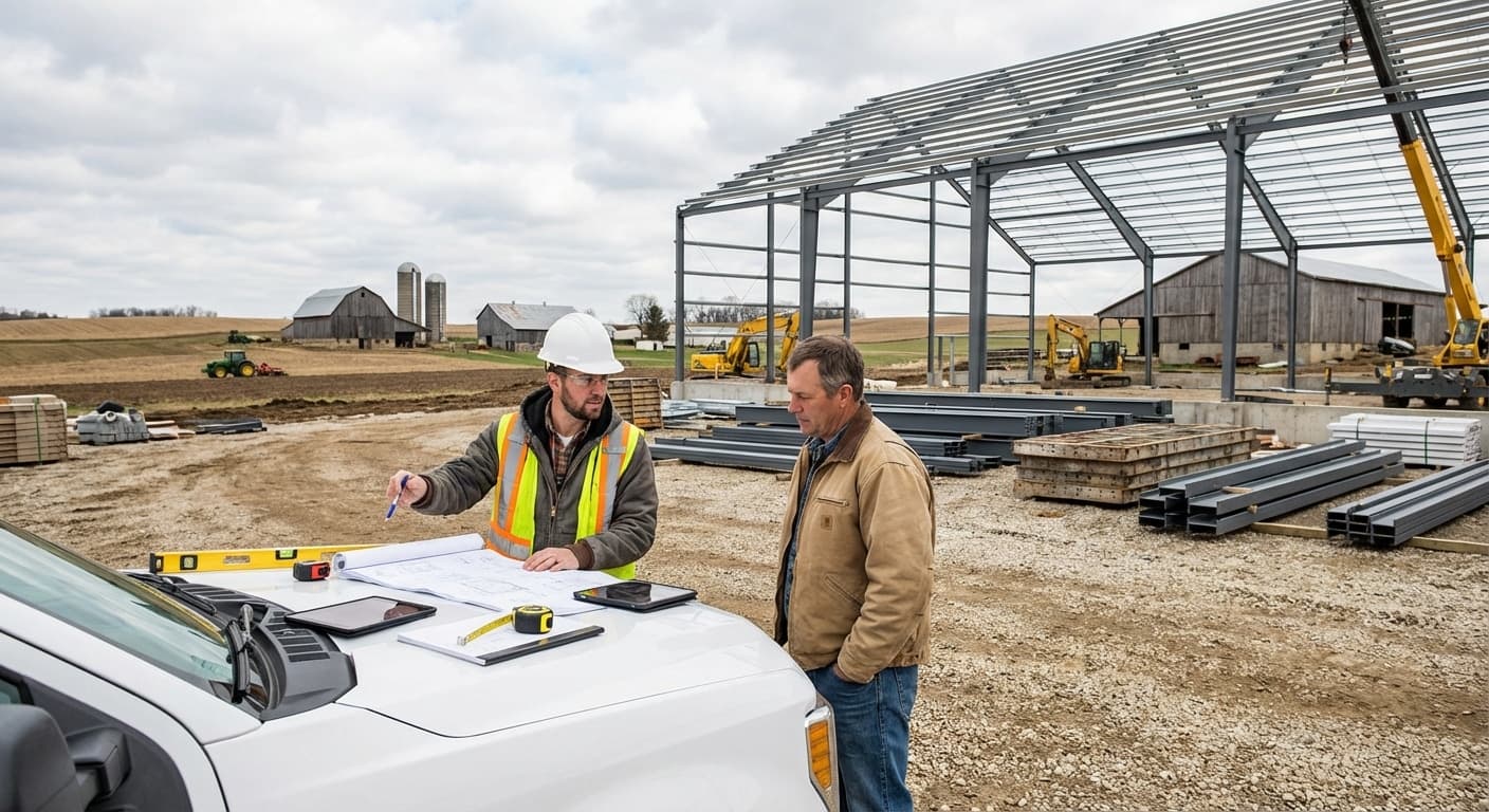 Full-Service Agricultural Building Contractor Checklist Before You Sign