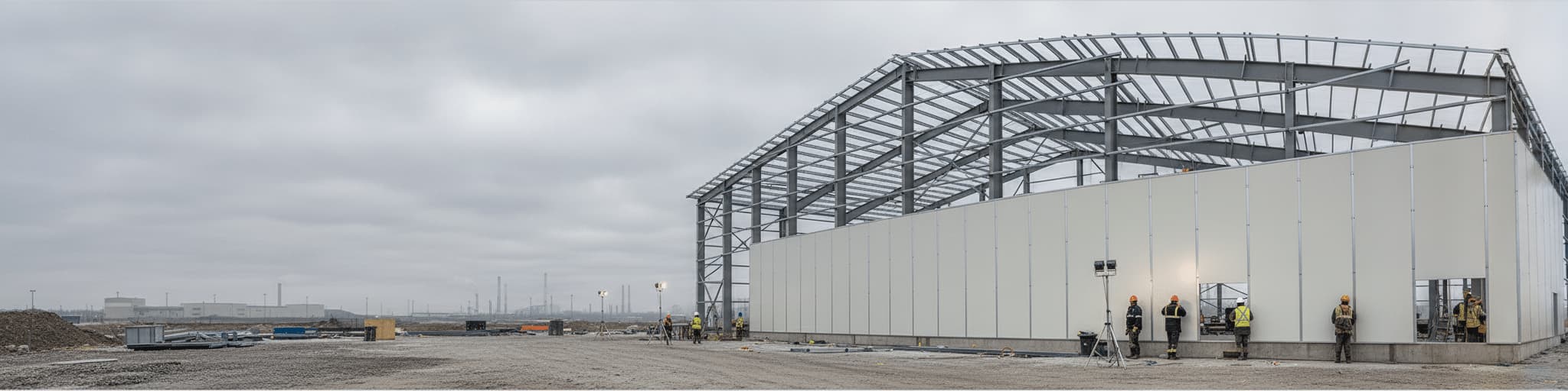 Vetting a Contractor for Frozen Facility Builds