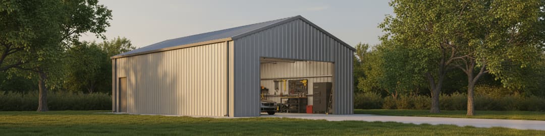Steel Garages: Kits, Pricing & Buyer’s Guide