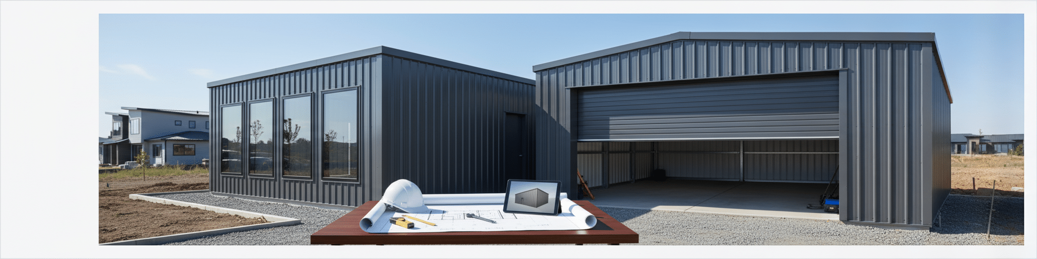 7 Essential Things to Know Before Building a Metal Garage