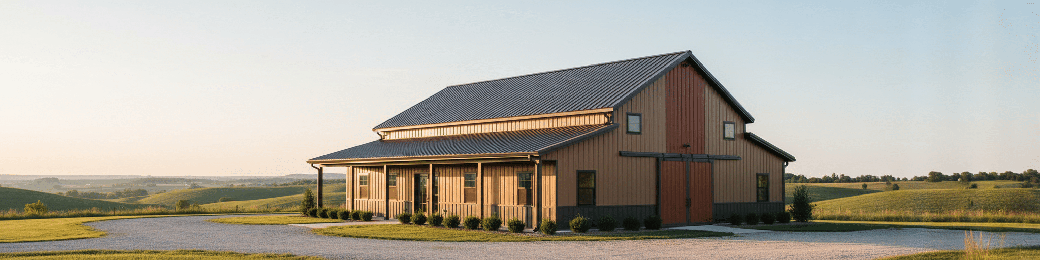 Metal Pole Barn Design