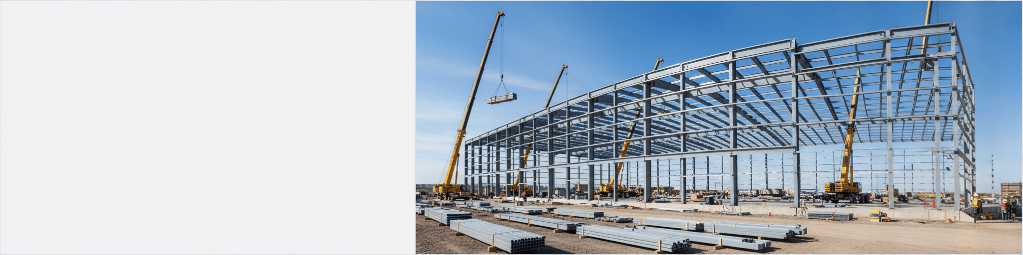 Warehouse Building Construction