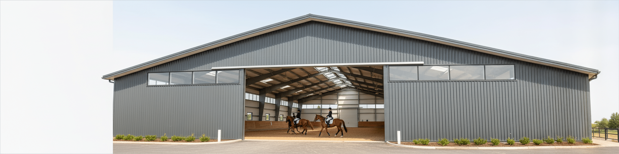 Choosing the Perfect Prefabricated Steel Equestrian Building