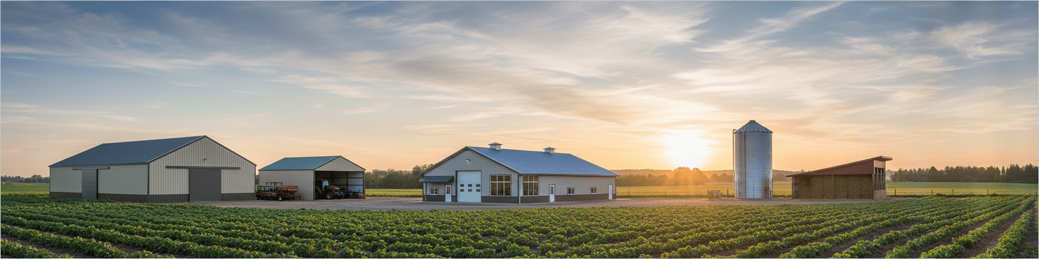 Farm Buildings 101: Essential Types and Construction Tips