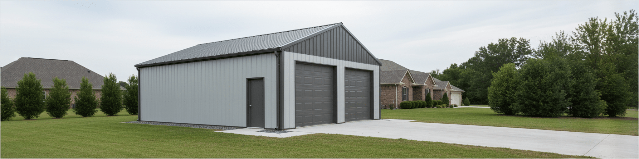 Breaking Down 24x24 Metal Garage Costs: Factors and Estimates