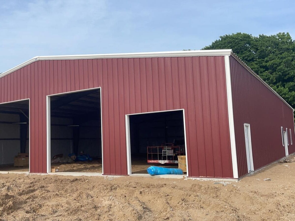 Agricultural Building example 3