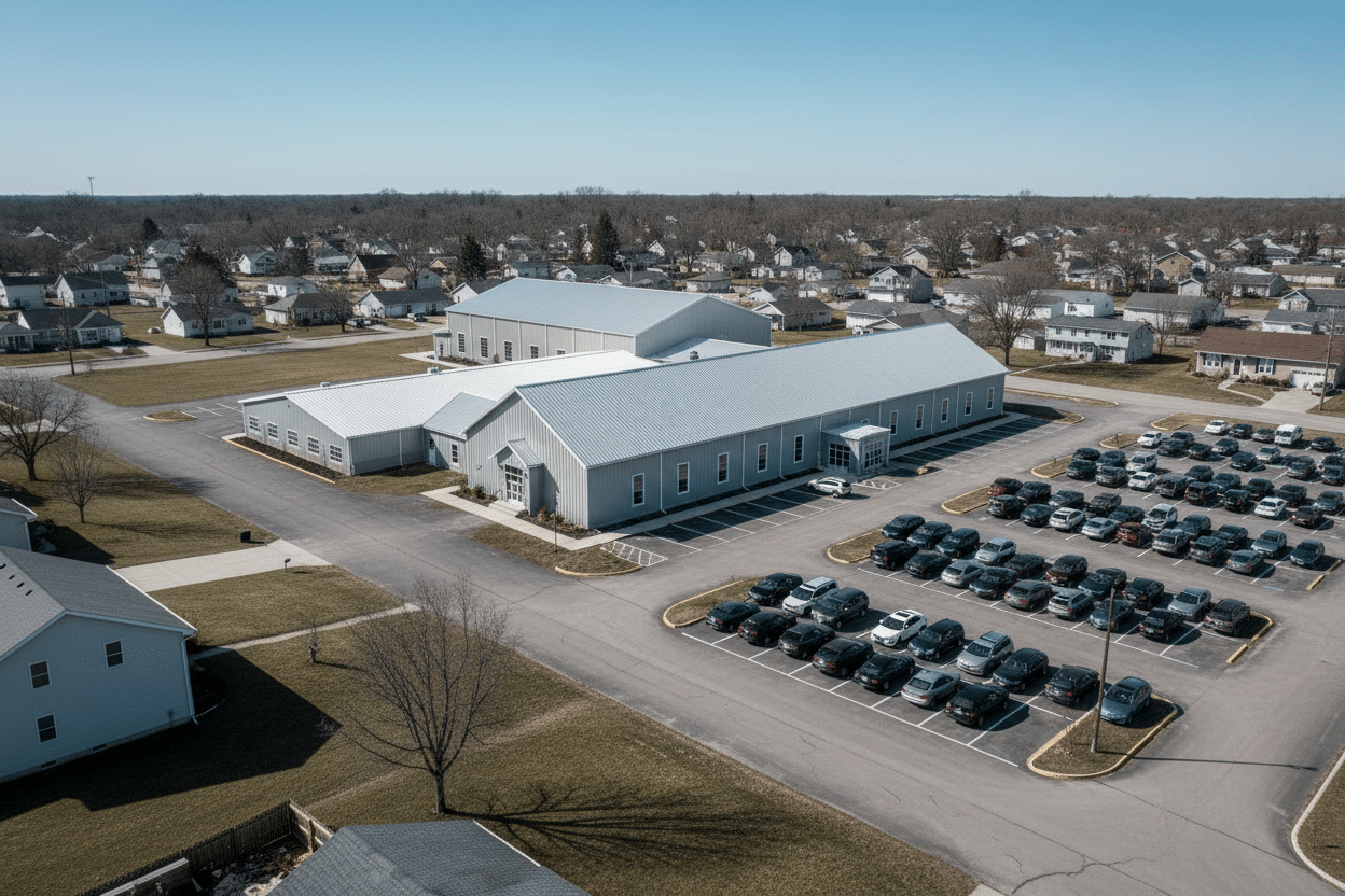 Churches & Religious Buildings