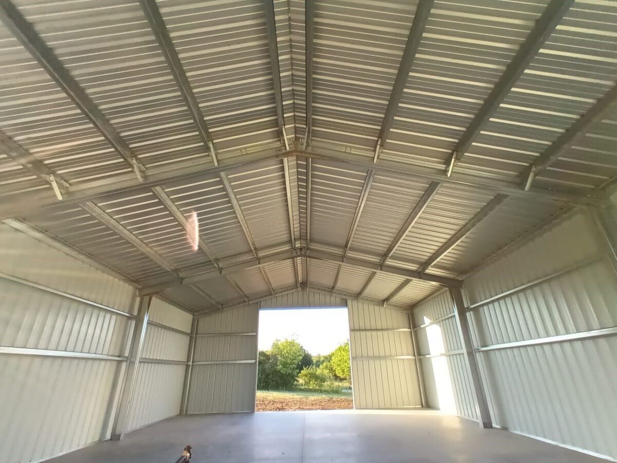 Cold Formed Steel Buildings example 5