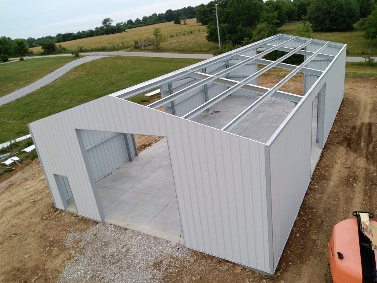 Cold Formed Steel Buildings example 3