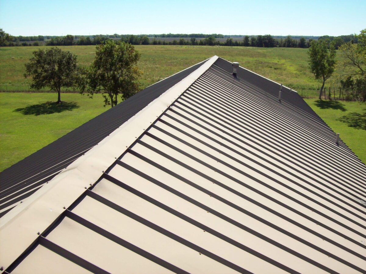 Metal Roofing example 1